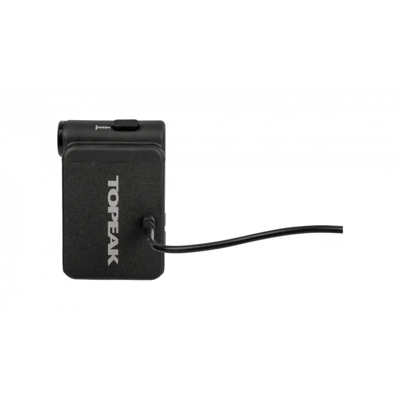 Topeak E-Booster Digital Pump in Black-5