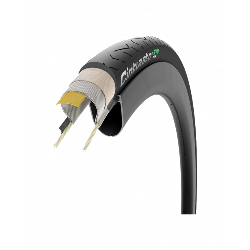 Pirelli Cinturato EVO TLR Tyre in Black -5