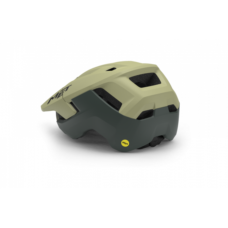Met Terrae Mips Helmet in Green -2