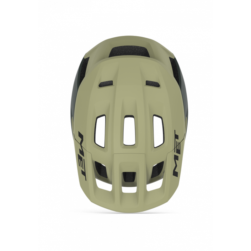 Met Terrae Mips Helmet in Green -3