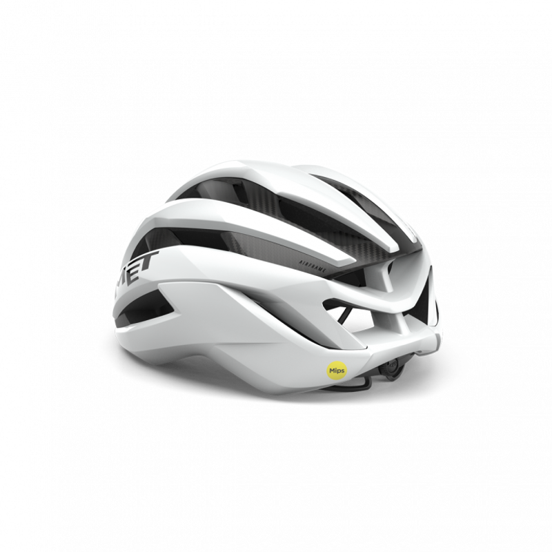 Trenta 3K Carbon Airframe Mips Helmet White -2