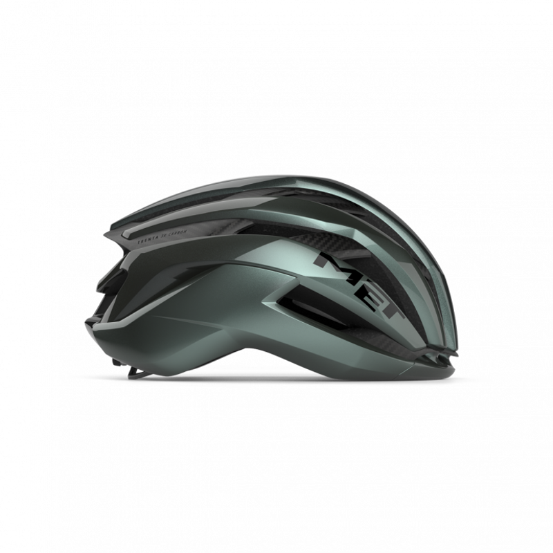 MET Trenta 3K Carbon Airframe Helmet in Teal -1