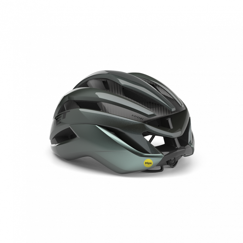 MET Trenta 3K Carbon Airframe Helmet in Teal -2