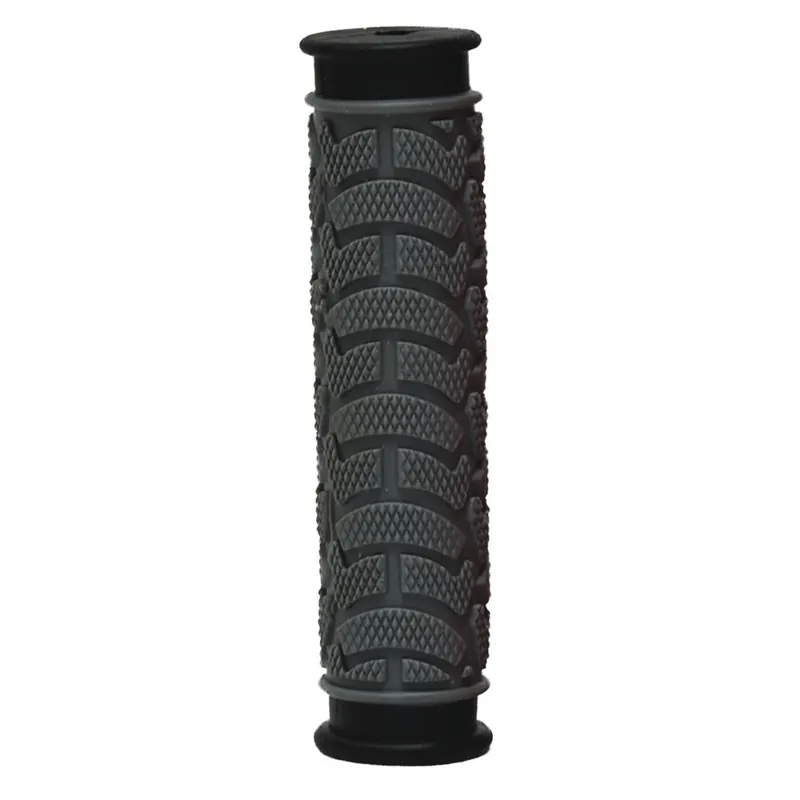 Oxford Dual Density Mountain Bike Grips in Grey