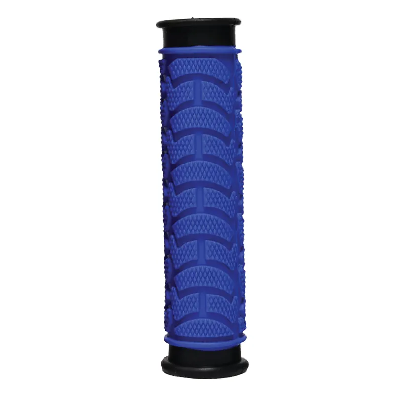Oxford Dual Density Mountain Bike Grips in Blue