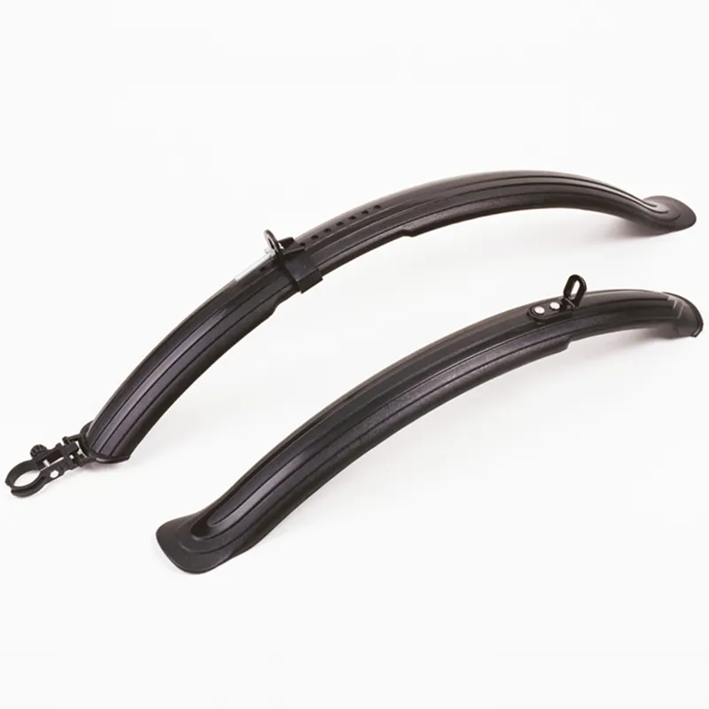 Oxford Mudstop 1 Hybrid Mudguard Set in Black