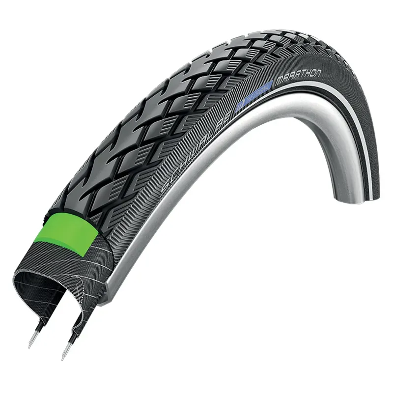 Schwalbe MARATHON GreenGuard +RFLX Tyre in Black