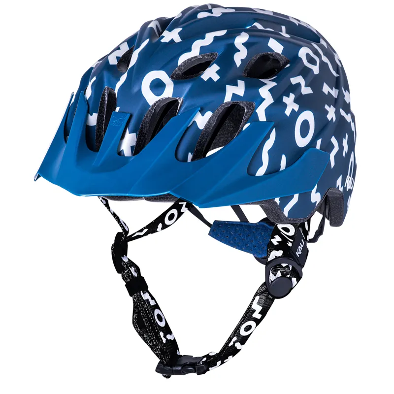 Kali Chakra Youth Plus Helmet in Zwiggles Matte Teal/White