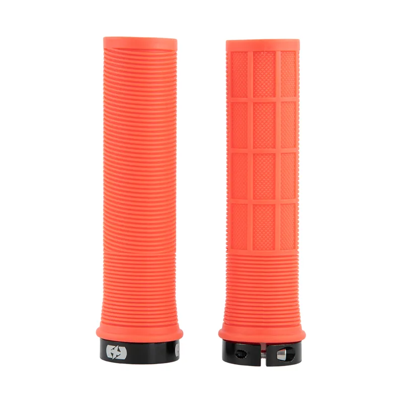 Oxford Driver Lock-On MTB Grips in Orange