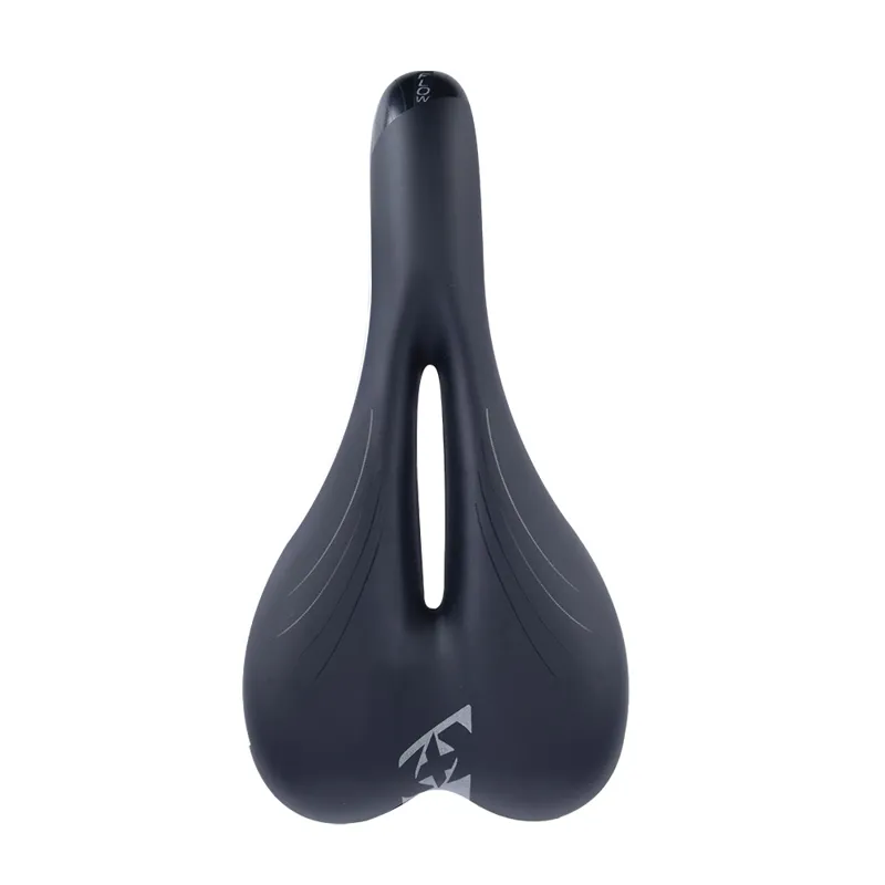 Oxford Contour Flow Saddle in Black