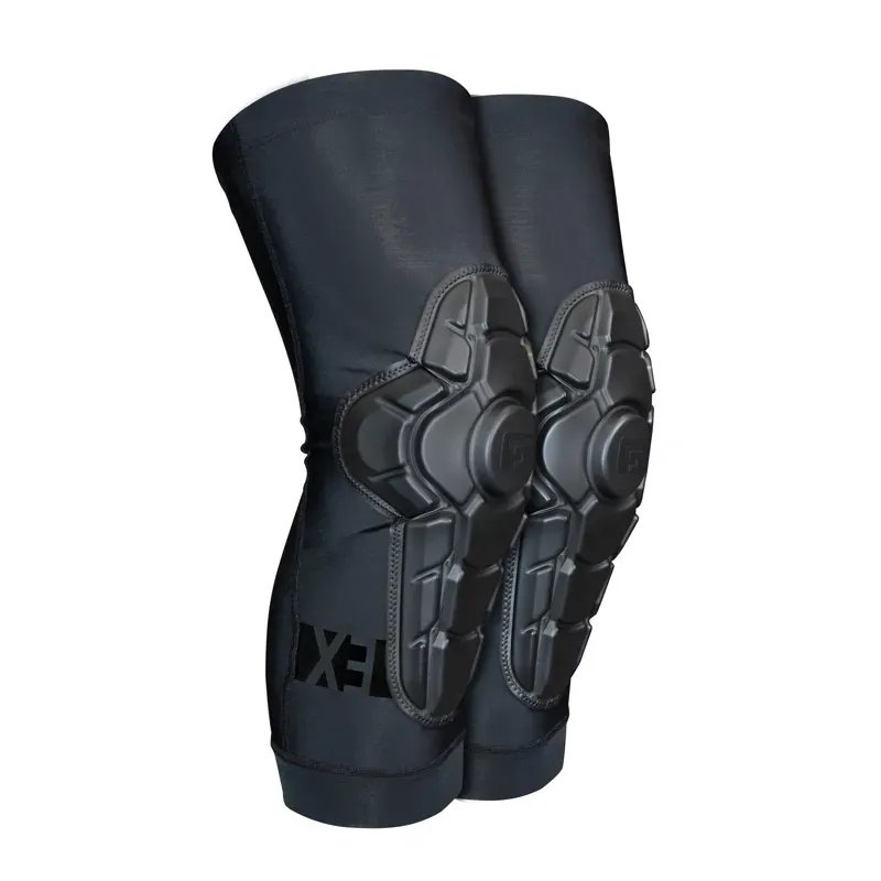 G-Form Pro-X3 Knee Guard Matt Black Triple Black