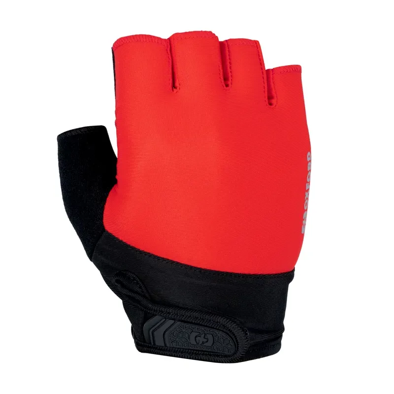 Oxford Cadence 2.0 Mitts in Red