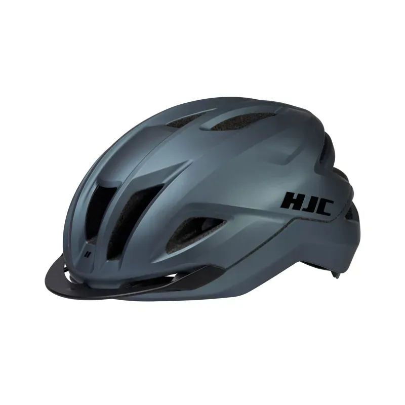 HJC Crosser Helmet in Matt Al Grey