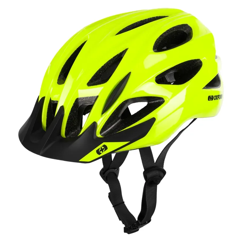 Oxford Hoxton Helmet 58-61cm Gloss Fluo