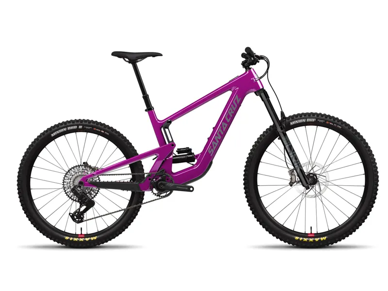Santa Cruz Heckler SL Carbon C Electric Mountain Bike - GX AXS MX Kit