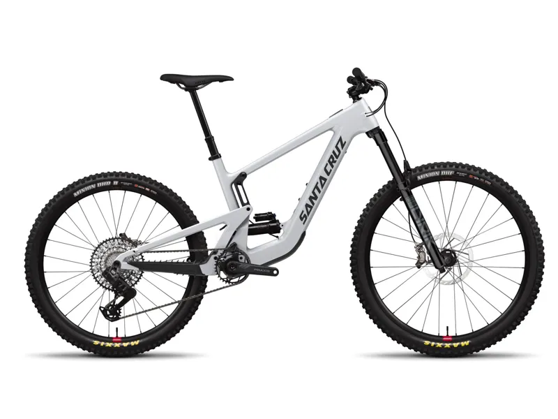 Santa Cruz Heckler SL Carbon C Electric Mountain Bike - GX AXS MX Kit-1