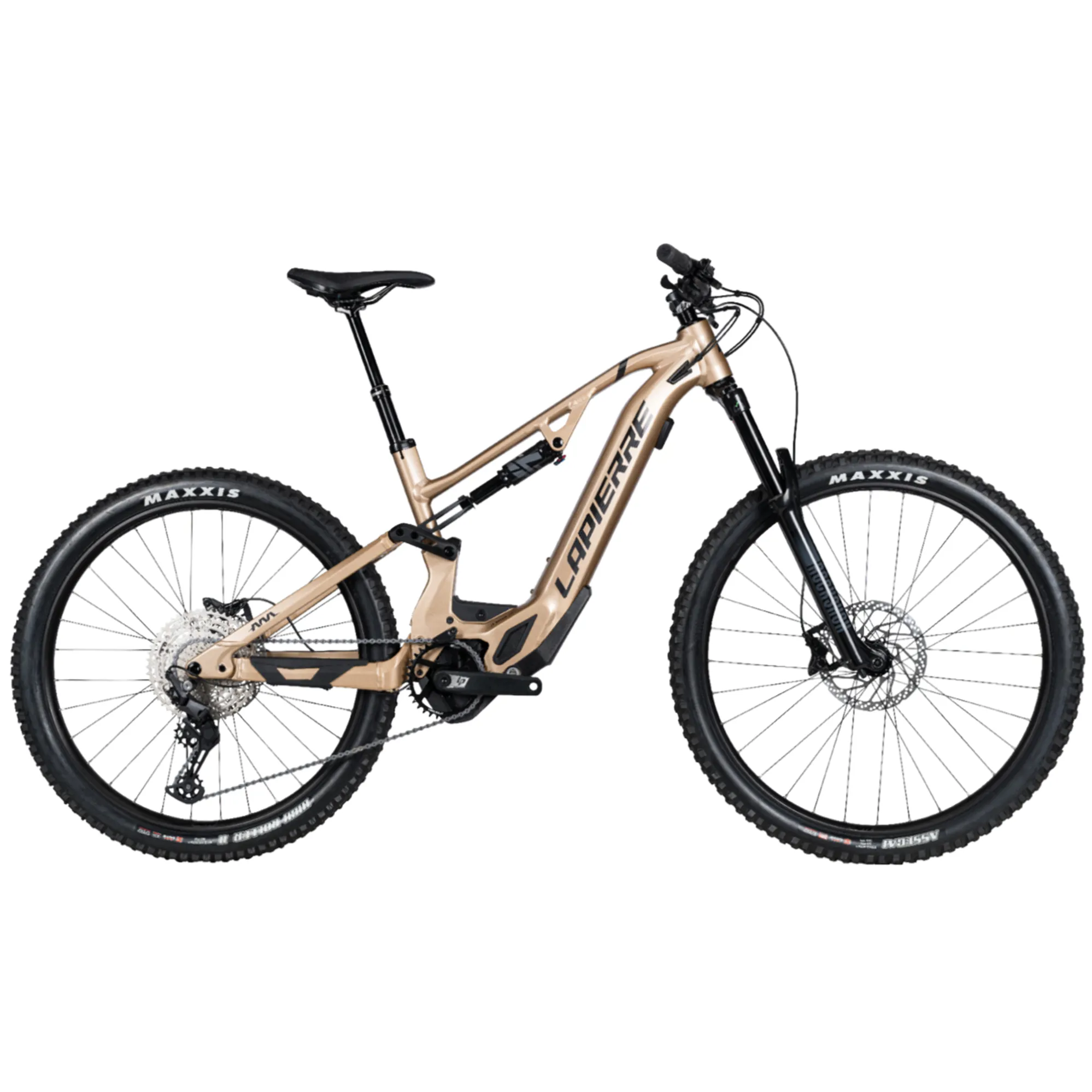 Lapierre Overvolt AM 5.6 Electric Full Suspension Mountain Bike