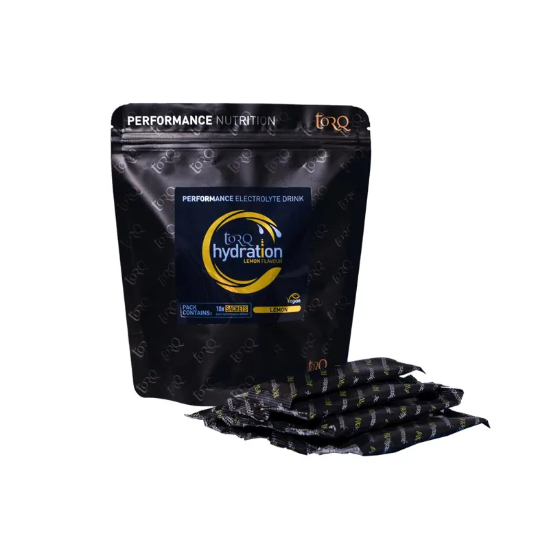 Torq Hydration Drink 10x Single Serve Sachets - Lemon