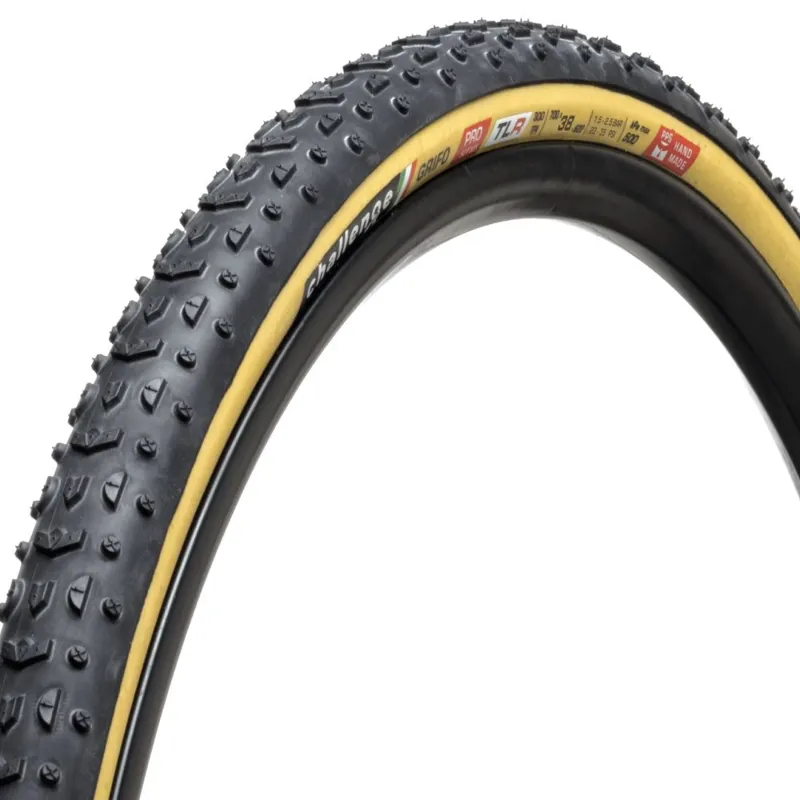 Challenge GRIFO PRO H TLR Tan 300tpi 700x33 Tyre-1