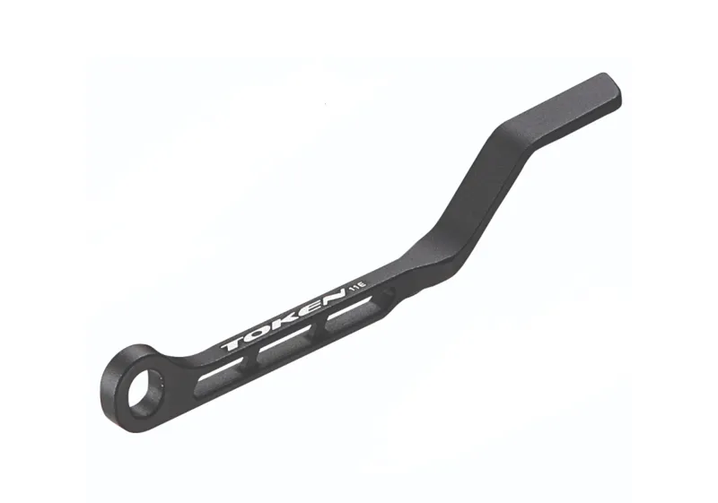 Token Chain Drop Catcher in Black