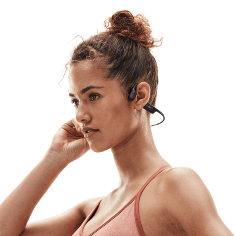 Aftershokz Aeropex Bone conduction headphones Black-2