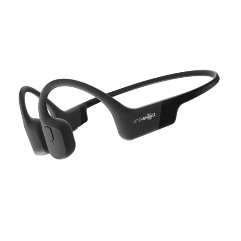 Aftershokz Aeropex Bone conduction headphones Black