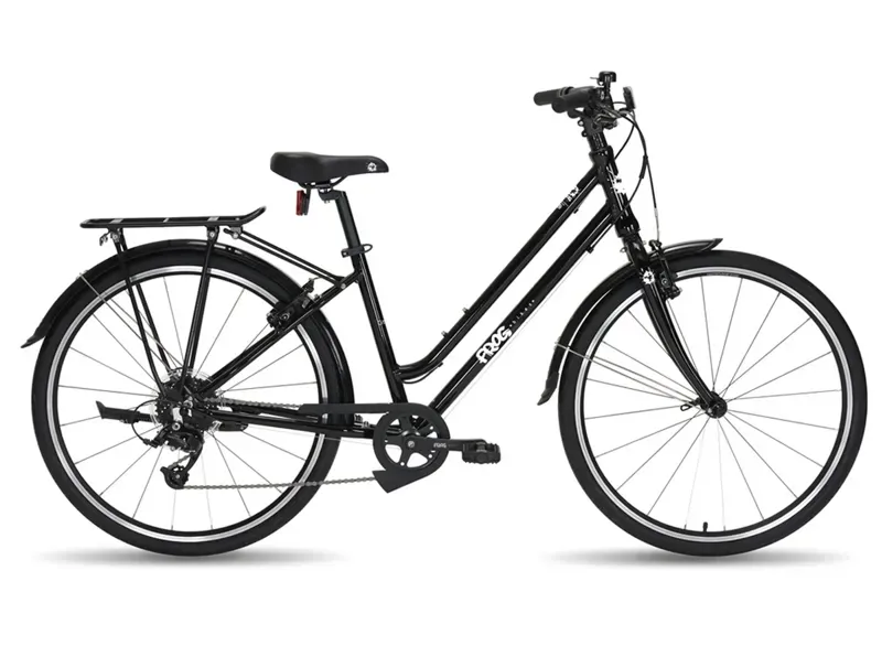 Frog Bikes Frog City 67 Kids Bike In Black
