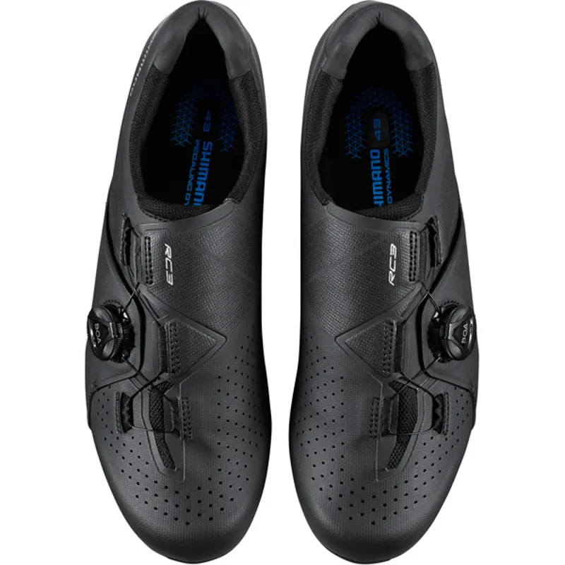 Shimano RC300 Road shoes in Black-3