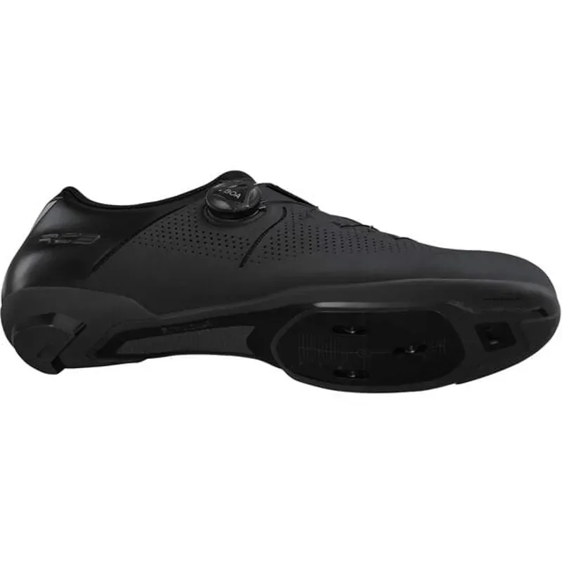 Shimano RC302 RC3 Shoes in Black-2