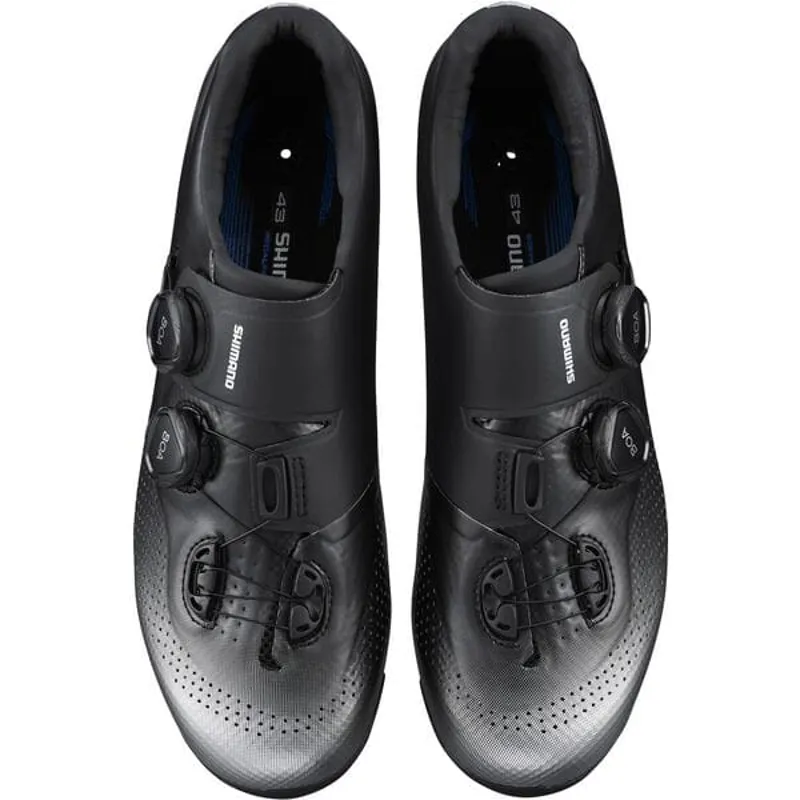 Shimano RC7 RC702 Road Shoes in Black-3