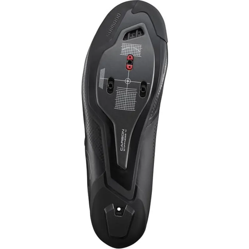 Shimano RC7 RC702 Road Shoes in Black-2