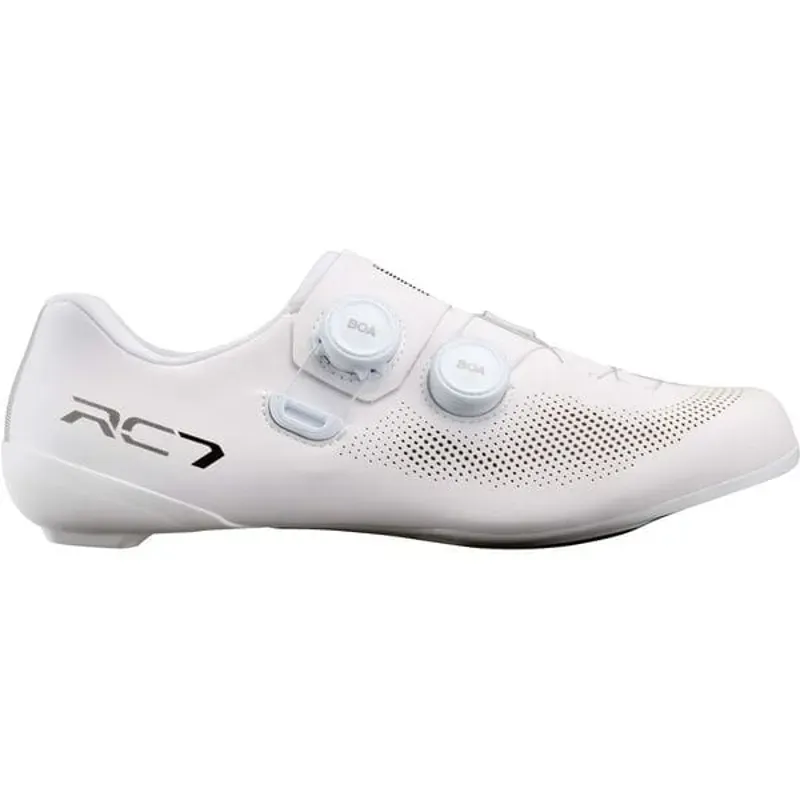 Shimano RC703 Road Cycling Shoes in White