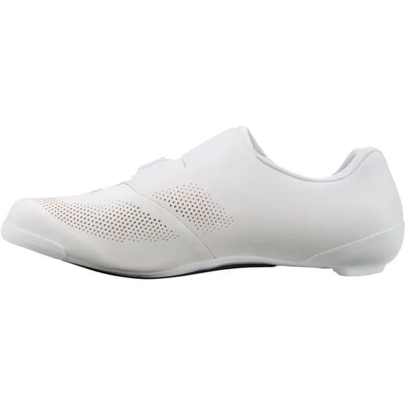 Shimano RC703 Road Cycling Shoes in White-4