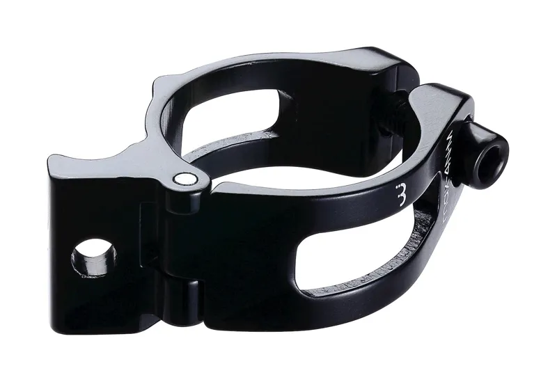 BBB ShiftFix Front Derailleur Clamp in Black