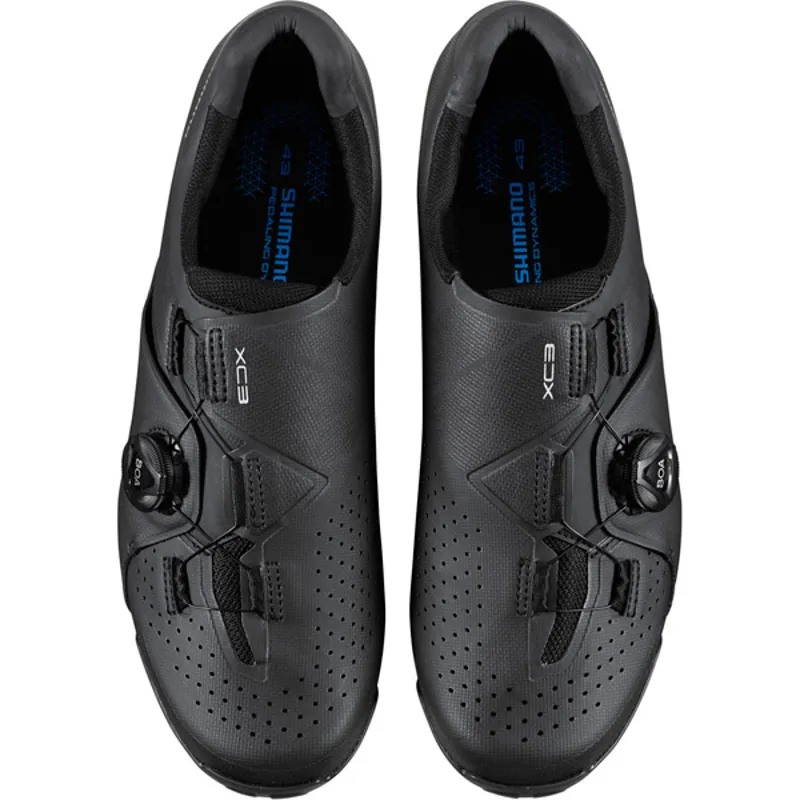 Shimano XC300 SPD MTB Shoes in Black-3