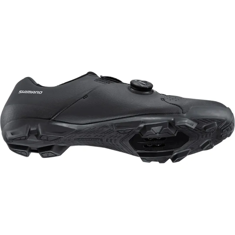 Shimano XC300 SPD MTB Shoes in Black-2