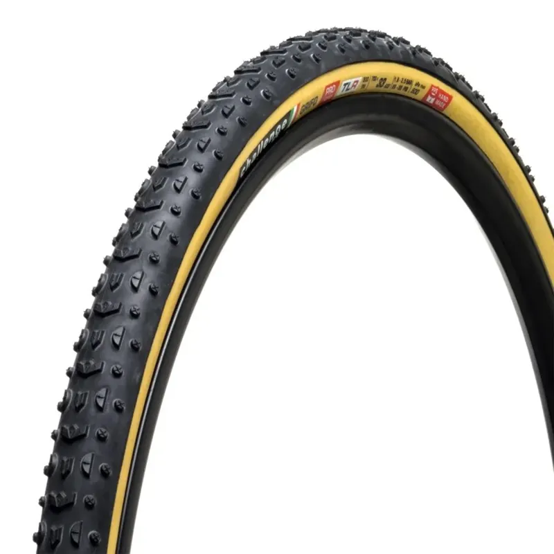 Challenge GRIFO PRO H TLR Tan 300tpi 700x33 Tyre