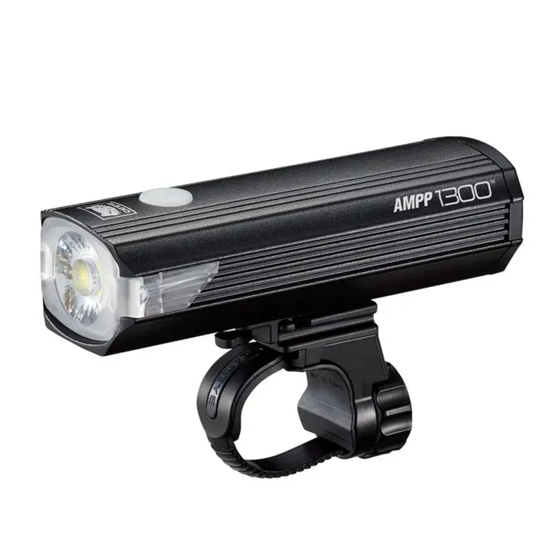 Cateye AMPP 1300 Front Bike Light in Black