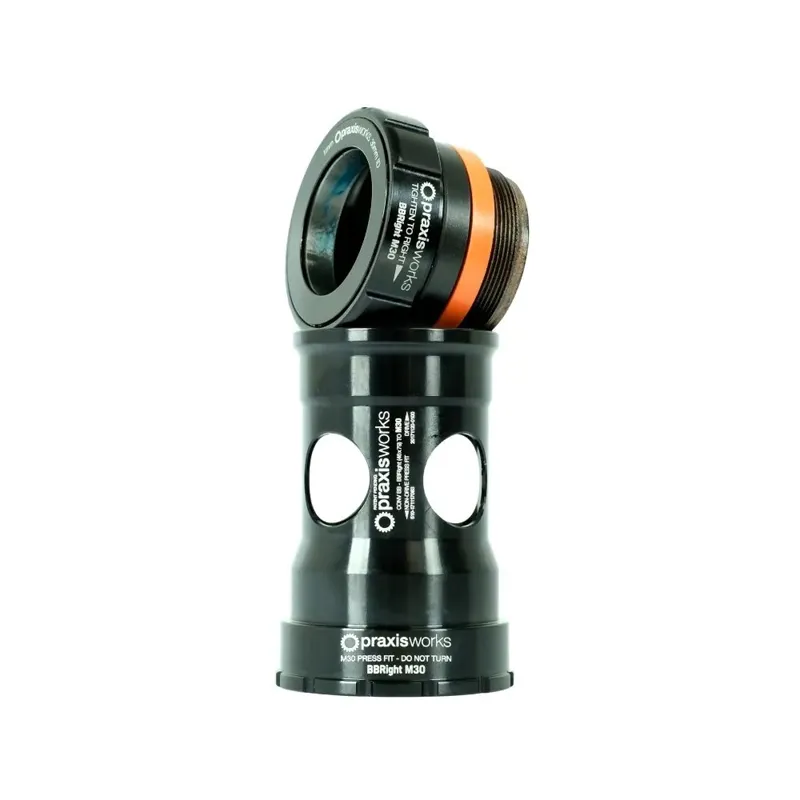 Praxis Works M30 Bottom Bracket in Black-3