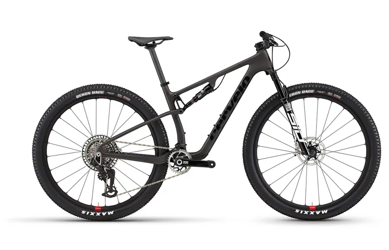 Cervelo ZFS-5 XX SL AXS Full Suspension Mountain Bike in Five Black