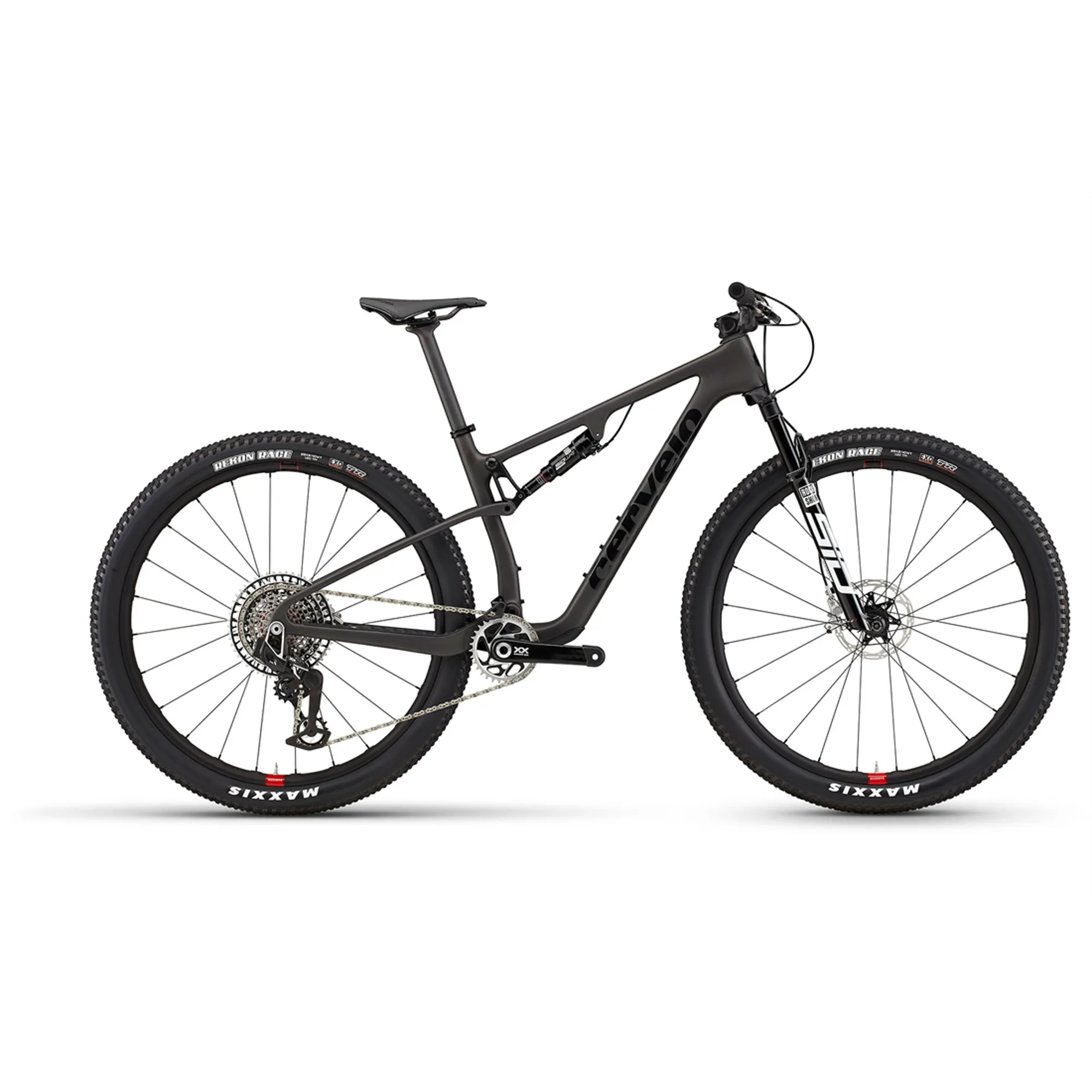 Cervelo ZFS-5 XX SL AXS Full Suspension Mountain Bike in Five Black