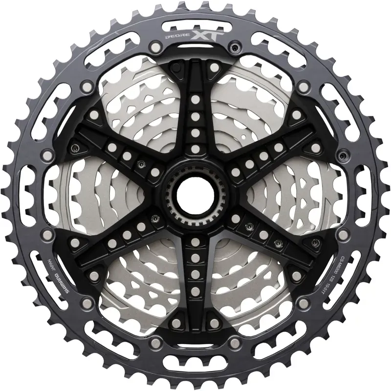 Shimano XT M8200 12 Speed Cassette 10 - 51 teeth-3