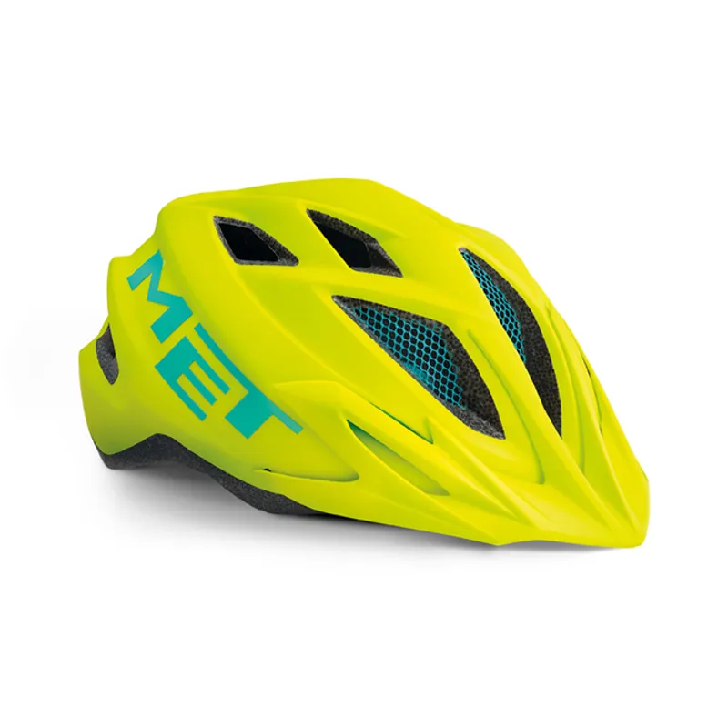 Met Crackerjack Kids Helmet in Safety Yellow