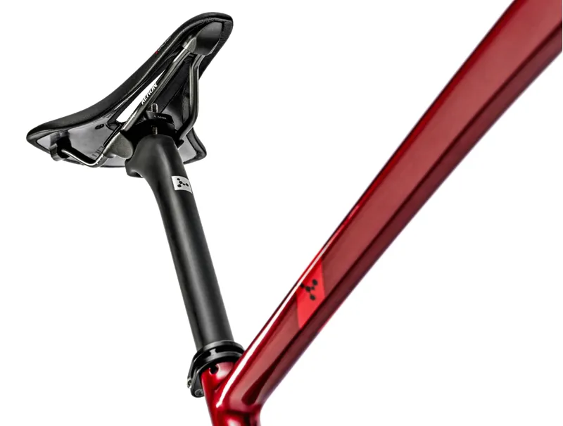 Argon 18 Dark Matter Gravel Bike in Inferno Red with Apex AXS-3