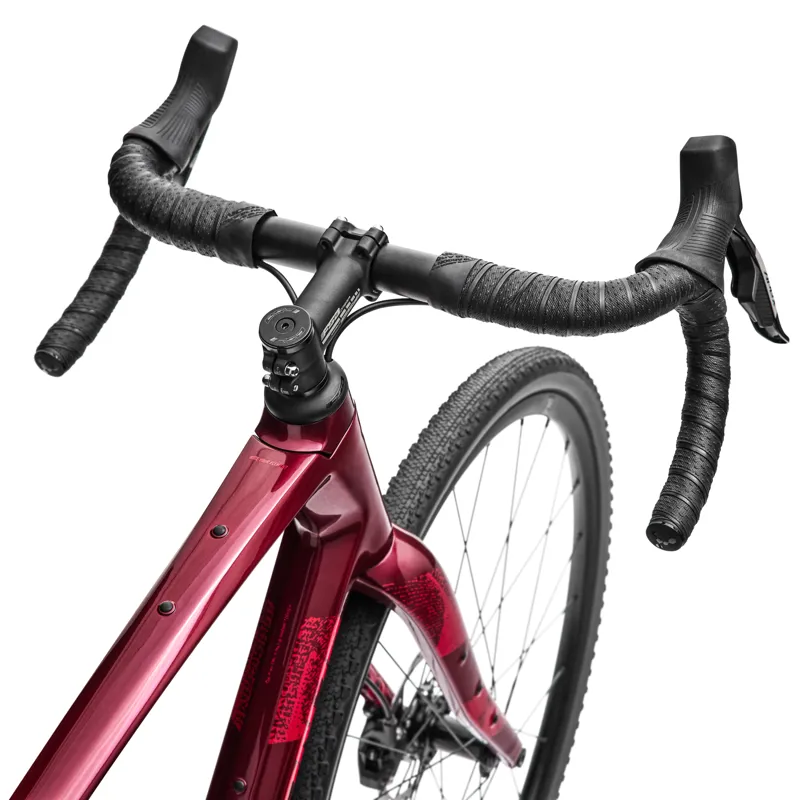 Argon 18 Dark Matter Gravel Bike in Inferno Red with Apex AXS-8