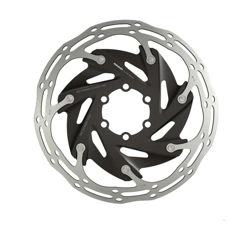 Sram Rotor Centerline X Road 2 Piece (includes Stainless Steel Rotor Bolts) Rounded: 160mm