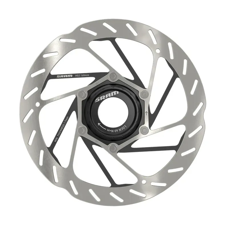 Sram HS2 Center Lock Disc Rotor Rounded
