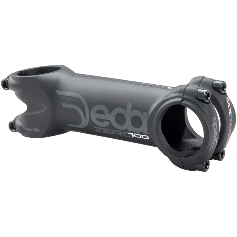 Deda Zero100 Stem Black On Black