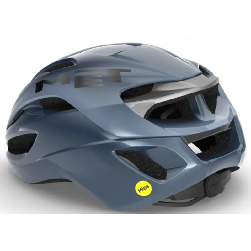 Met Rivale Helmet MIPS in Navy -2