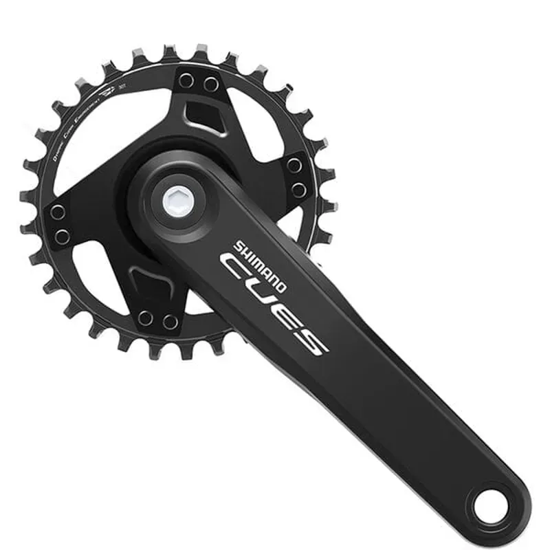 Shimano Cues FCU4000 9/10/11s Speed Chainset